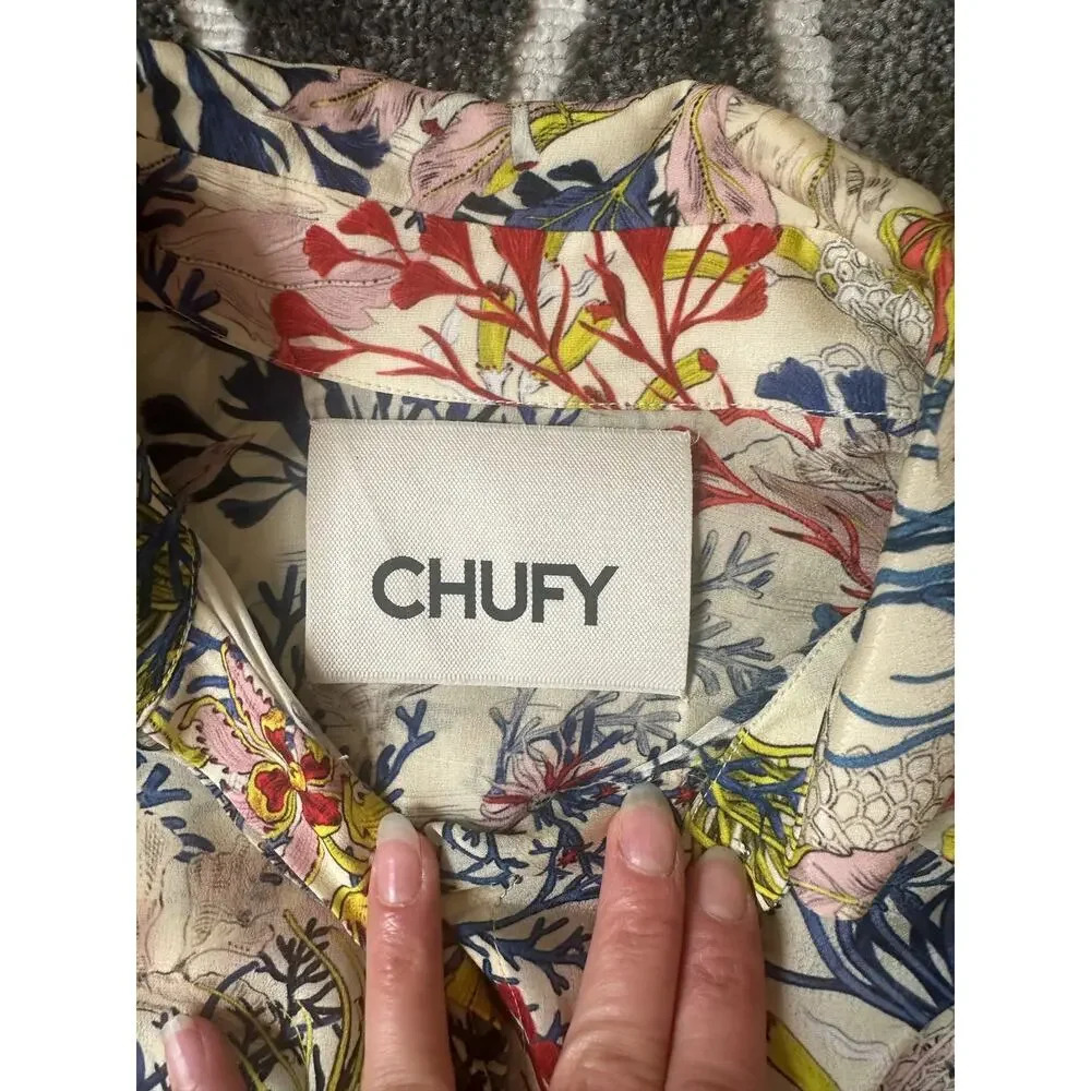 Chufy Grazia Shirt dress Small NWT - Picture 5 of 6